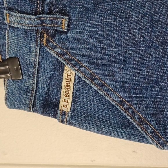 NWOT- CE Schmidt Workwear W8 Quality Denim Straight Leg Carpenter Jeans - Picture 2 of 9